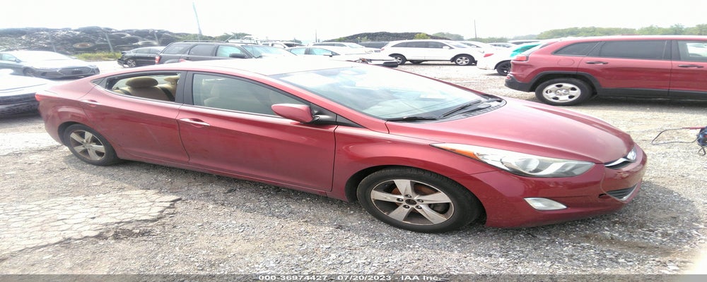 5NPDH4AE6DH310609 2013 HYUNDAI ELANTRA photo no. 1
