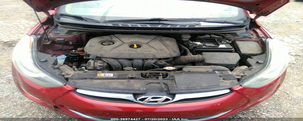 5NPDH4AE6DH310609 2013 HYUNDAI ELANTRA photo no. 10