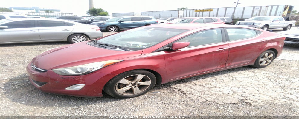 5NPDH4AE6DH310609 2013 HYUNDAI ELANTRA photo no. 2