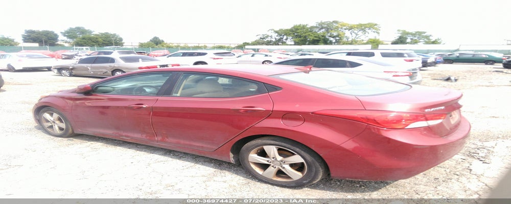 5NPDH4AE6DH310609 2013 HYUNDAI ELANTRA photo no. 8