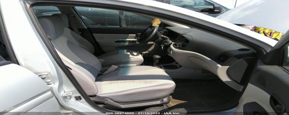 KMHCN4ACXAU487910 2010 HYUNDAI ACCENT photo no. 5