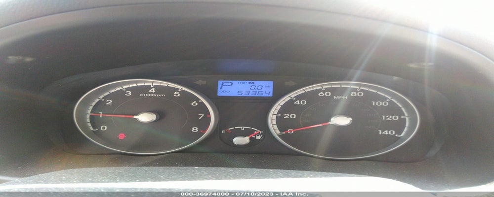KMHCN4ACXAU487910 2010 HYUNDAI ACCENT photo no. 7