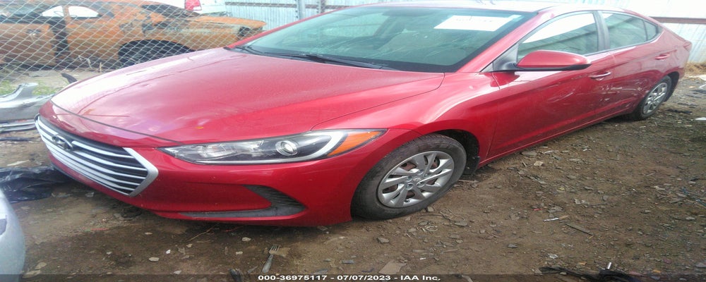 KMHD74LF2HU370662 2017 HYUNDAI ELANTRA photo no. 2