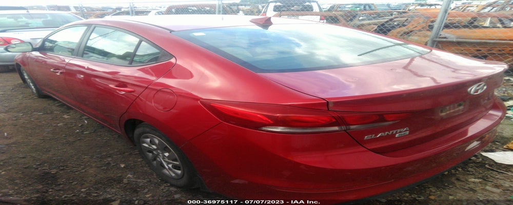 KMHD74LF2HU370662 2017 HYUNDAI ELANTRA photo no. 3