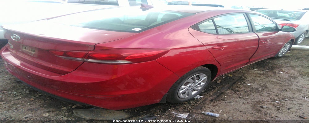 KMHD74LF2HU370662 2017 HYUNDAI ELANTRA photo no. 4