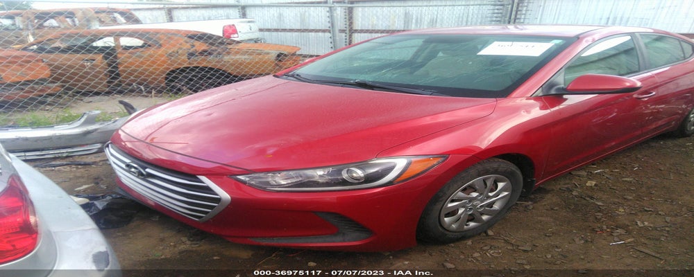 KMHD74LF2HU370662 2017 HYUNDAI ELANTRA photo no. 6