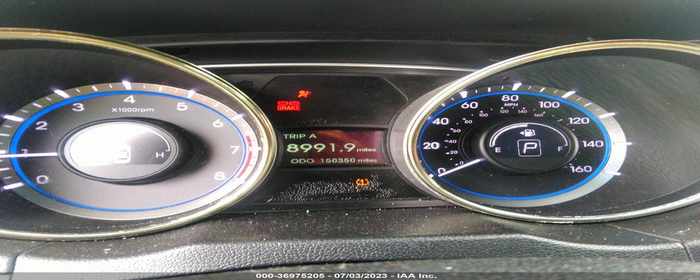 5NPEC4AB2BH279316 2011 HYUNDAI SONATA photo no. 7