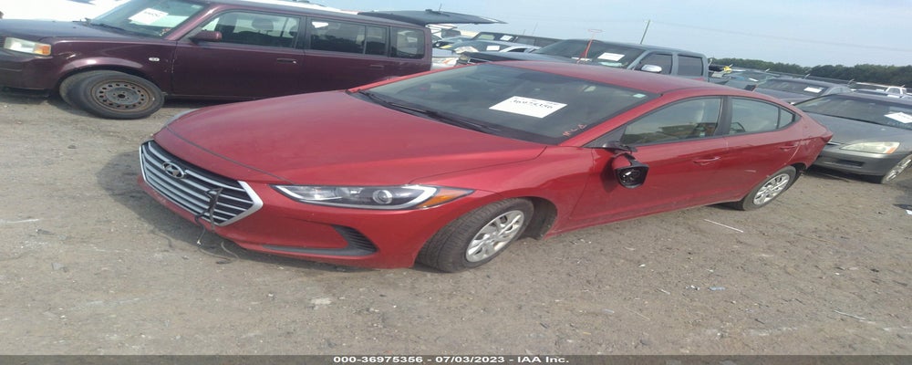 5NPD74LF8JH388071 2018 HYUNDAI ELANTRA photo no. 2