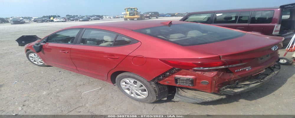 5NPD74LF8JH388071 2018 HYUNDAI ELANTRA photo no. 3