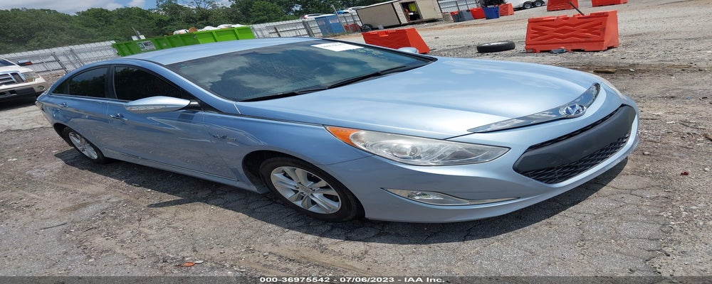 KMHEC4A46FA119286 2015 HYUNDAI SONATA HYBRID photo no. 7