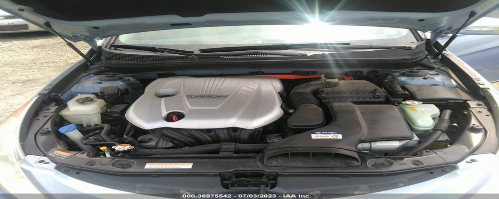 KMHEC4A46FA119286 2015 HYUNDAI SONATA HYBRID photo no. 10