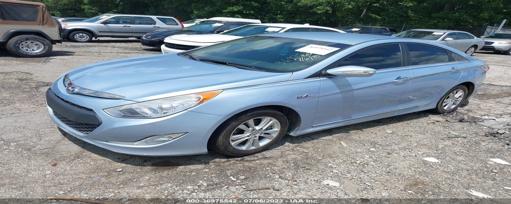 KMHEC4A46FA119286 2015 HYUNDAI SONATA HYBRID photo no. 2