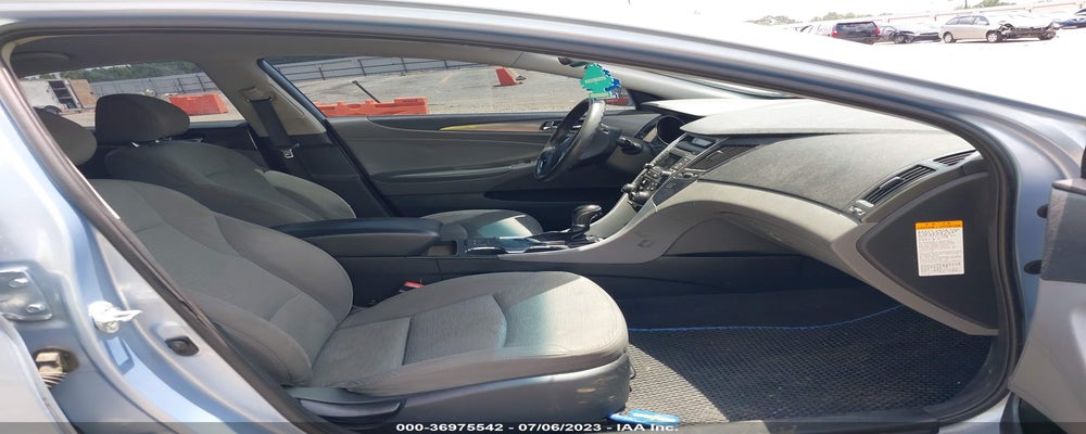 KMHEC4A46FA119286 2015 HYUNDAI SONATA HYBRID photo no. 5