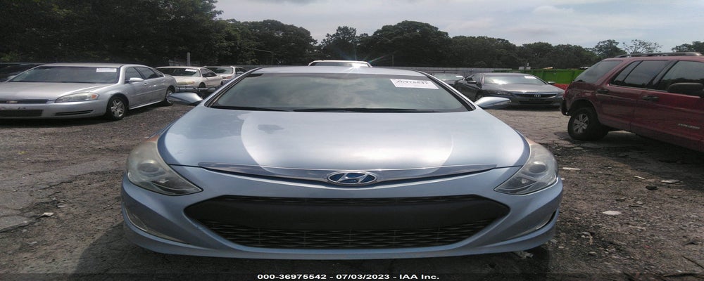 KMHEC4A46FA119286 2015 HYUNDAI SONATA HYBRID photo no. 6