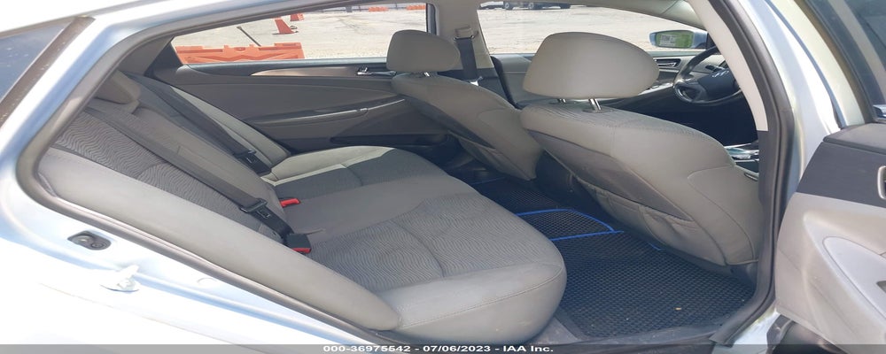 KMHEC4A46FA119286 2015 HYUNDAI SONATA HYBRID photo no. 8