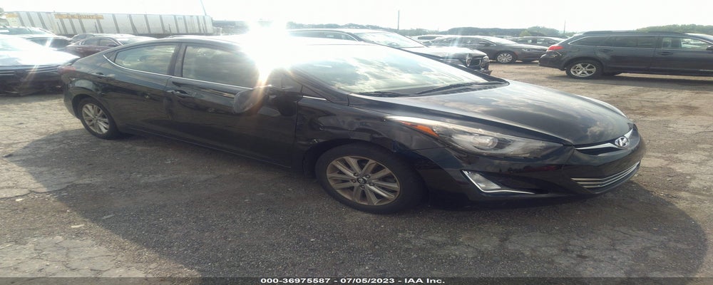 KMHDH4AEXFU298758 2015 HYUNDAI ELANTRA photo no. 22