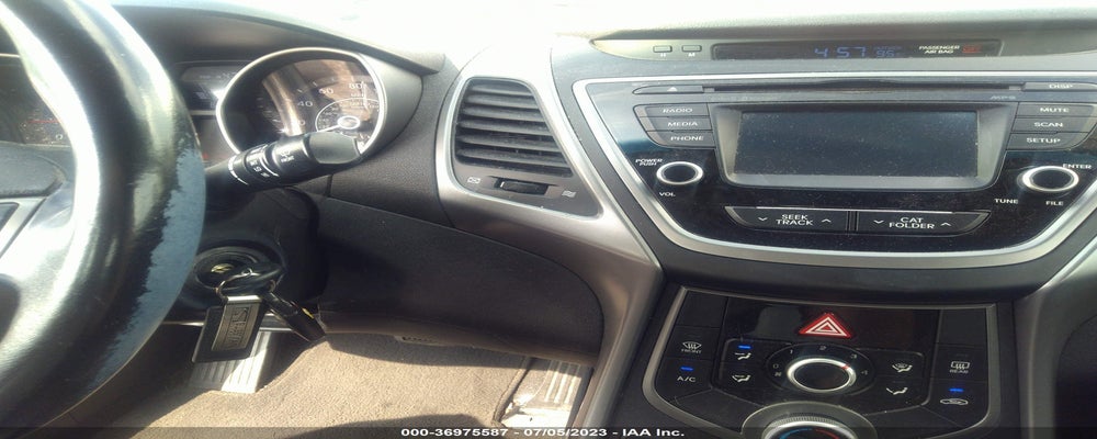 KMHDH4AEXFU298758 2015 HYUNDAI ELANTRA photo no. 11