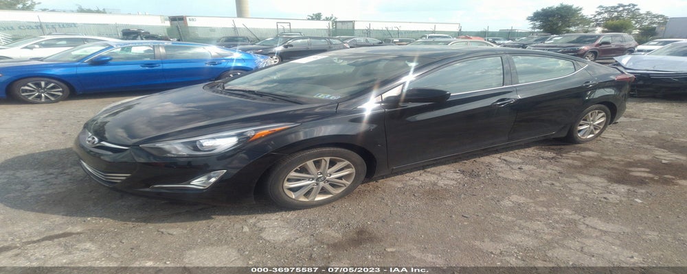 KMHDH4AEXFU298758 2015 HYUNDAI ELANTRA photo no. 2