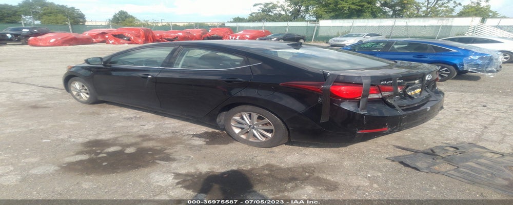 KMHDH4AEXFU298758 2015 HYUNDAI ELANTRA photo no. 3