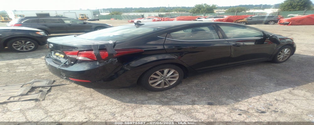 KMHDH4AEXFU298758 2015 HYUNDAI ELANTRA photo no. 4