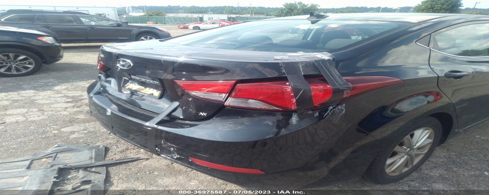 KMHDH4AEXFU298758 2015 HYUNDAI ELANTRA photo no. 6