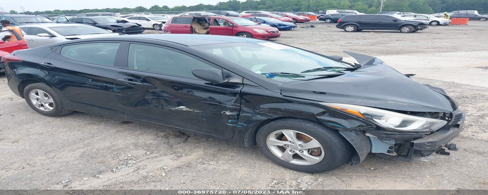 KMHDH4AE1FU265552 2015 HYUNDAI ELANTRA photo no. 2