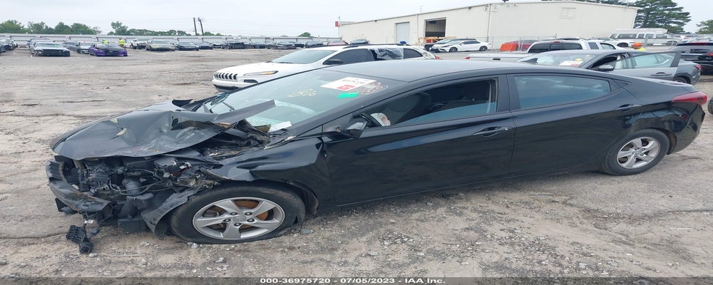 KMHDH4AE1FU265552 2015 HYUNDAI ELANTRA photo no. 2