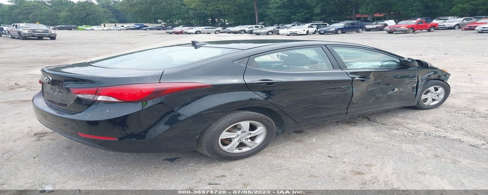 KMHDH4AE1FU265552 2015 HYUNDAI ELANTRA photo no. 4