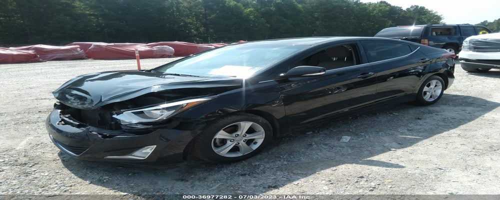 5NPDH4AE2GH679942 2016 HYUNDAI ELANTRA photo no. 2