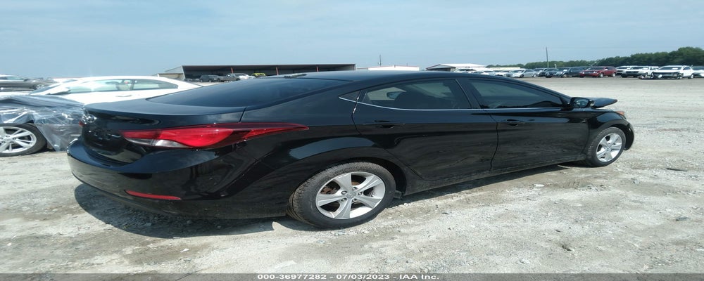 5NPDH4AE2GH679942 2016 HYUNDAI ELANTRA photo no. 4