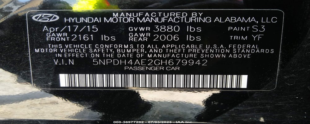 5NPDH4AE2GH679942 2016 HYUNDAI ELANTRA photo no. 9