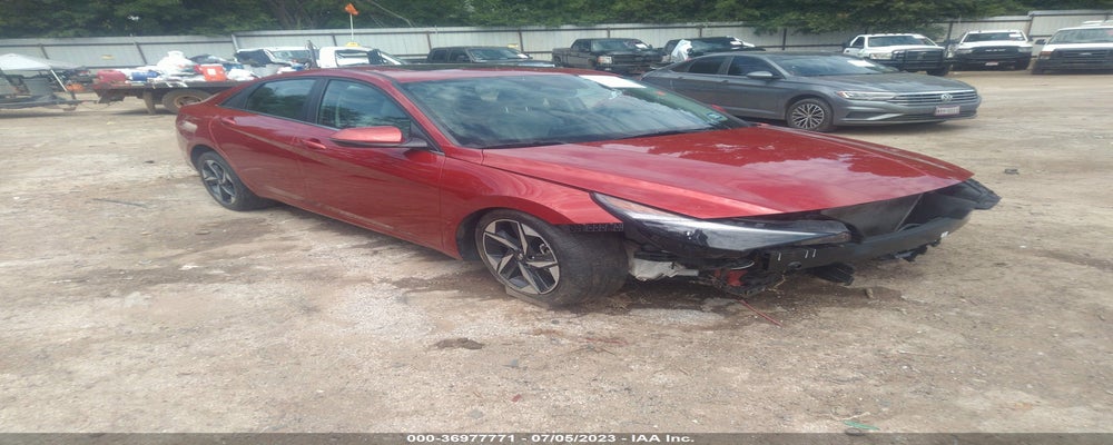 KMHLP4AG1MU104180 2021 HYUNDAI ELANTRA photo no. 5