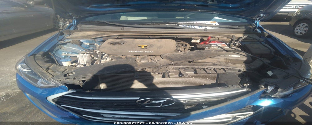 5NPD74LF7JH259531 2018 HYUNDAI ELANTRA photo no. 10