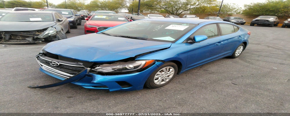 5NPD74LF7JH259531 2018 HYUNDAI ELANTRA photo no. 2
