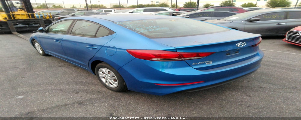 5NPD74LF7JH259531 2018 HYUNDAI ELANTRA photo no. 3