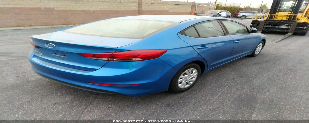 5NPD74LF7JH259531 2018 HYUNDAI ELANTRA photo no. 4