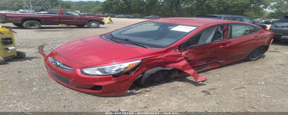KMHCT4AE1GU031939 2016 HYUNDAI ACCENT photo no. 2