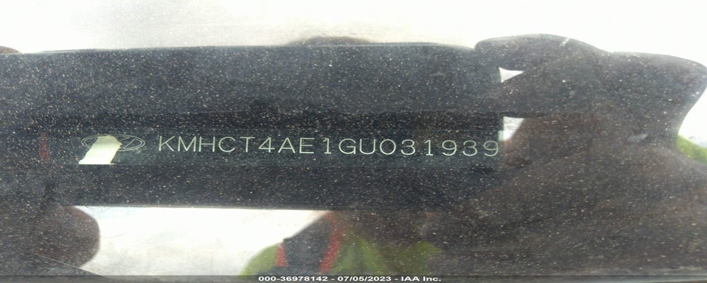 KMHCT4AE1GU031939 2016 HYUNDAI ACCENT photo no. 9