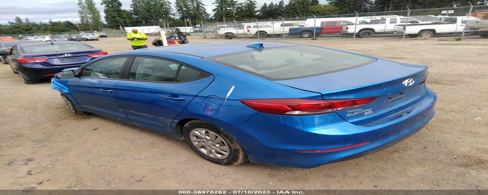 KMHD74LF7HU422948 2017 HYUNDAI ELANTRA photo no. 3