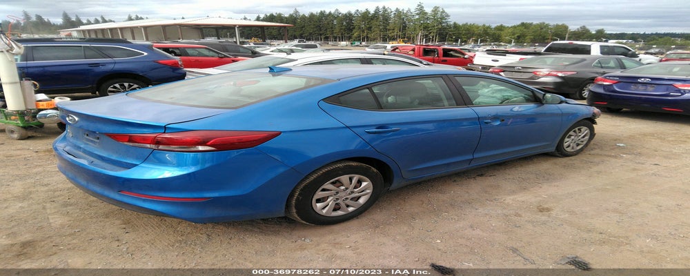KMHD74LF7HU422948 2017 HYUNDAI ELANTRA photo no. 4