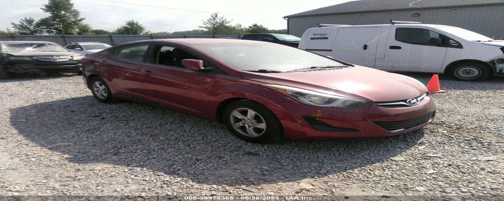 5NPDH4AE8EH536412 2014 HYUNDAI ELANTRA photo no. 18