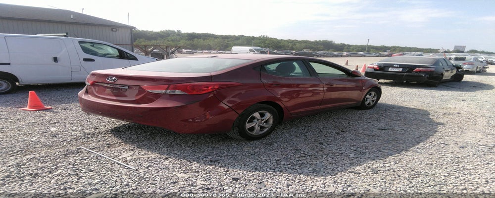5NPDH4AE8EH536412 2014 HYUNDAI ELANTRA photo no. 4