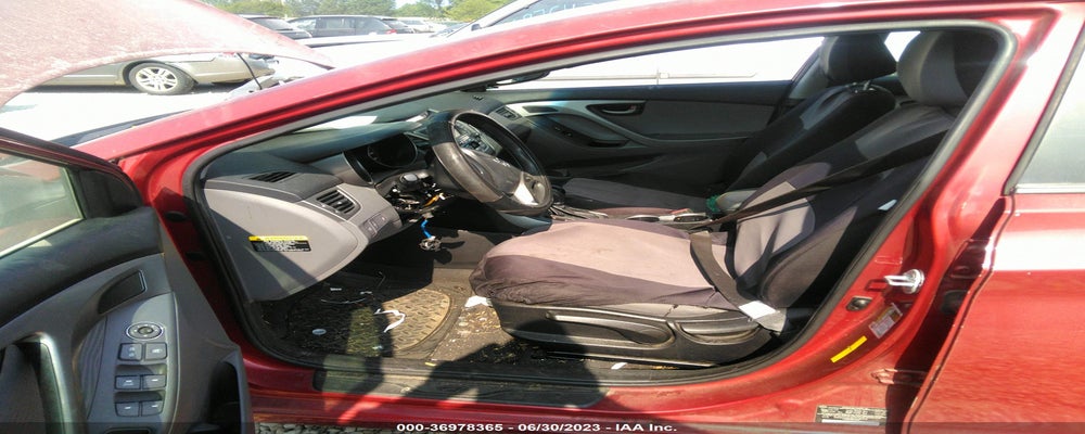 5NPDH4AE8EH536412 2014 HYUNDAI ELANTRA photo no. 5