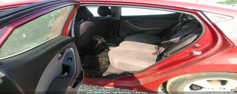 5NPDH4AE8EH536412 2014 HYUNDAI ELANTRA photo no. 8