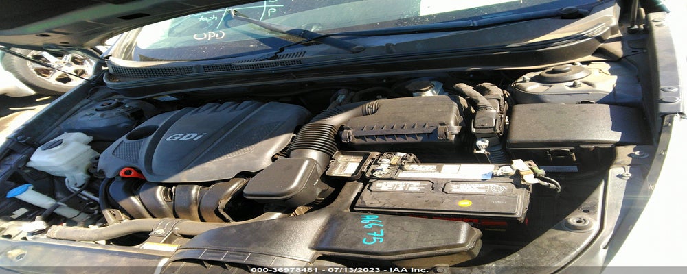 5NPEB4AC4BH125704 2011 HYUNDAI SONATA photo no. 10