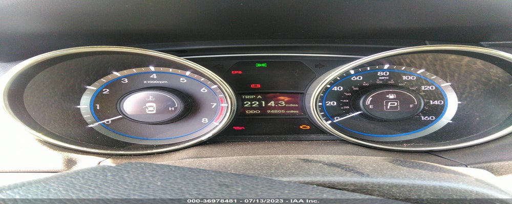 5NPEB4AC4BH125704 2011 HYUNDAI SONATA photo no. 7