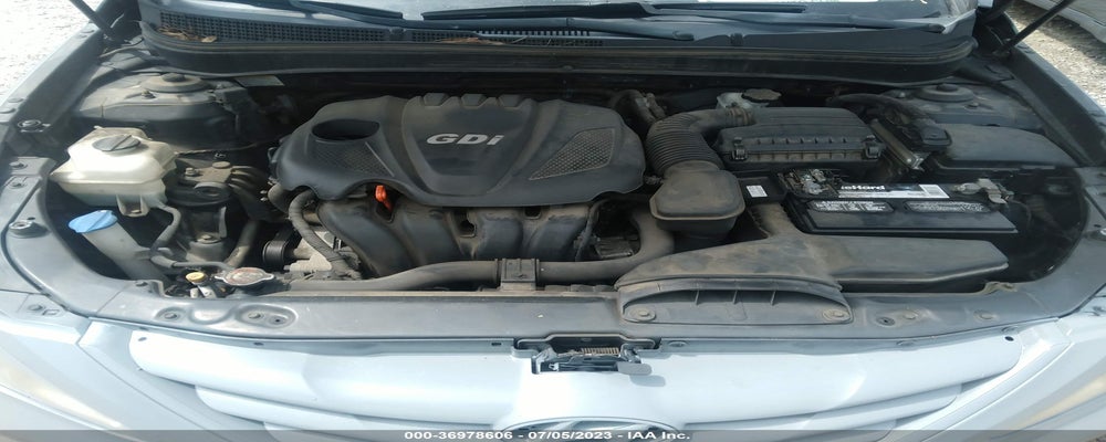 5NPEB4AC1BH273339 2011 HYUNDAI SONATA photo no. 10
