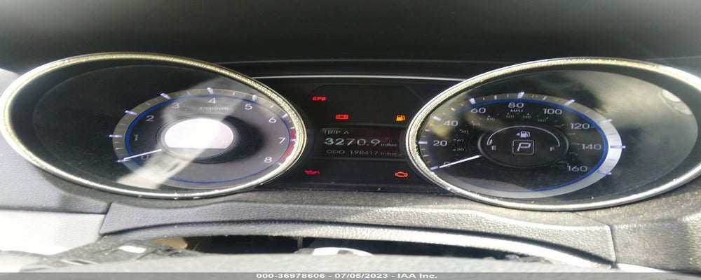 5NPEB4AC1BH273339 2011 HYUNDAI SONATA photo no. 7