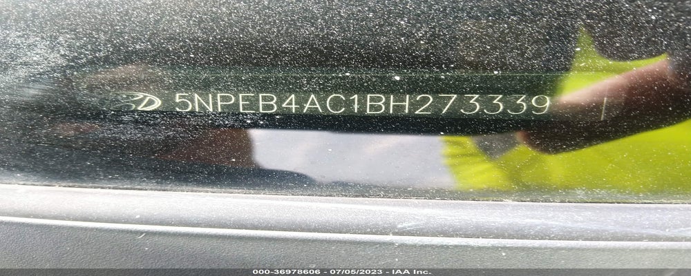 5NPEB4AC1BH273339 2011 HYUNDAI SONATA photo no. 9
