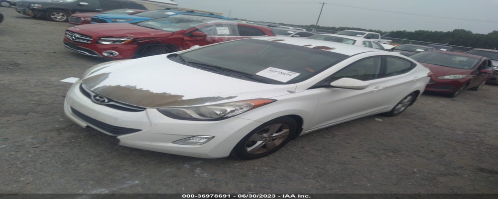 5NPDH4AE4DH289386 2013 HYUNDAI ELANTRA photo no. 2